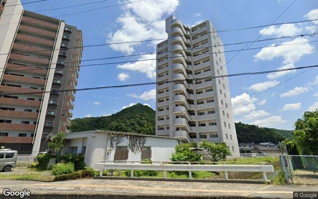 アドバンス21大殿の外観（Googleストリートビュー）