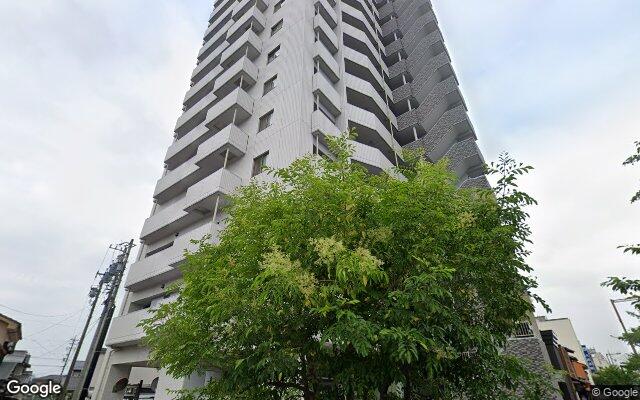 ロイヤルマンション大垣の外観（Googleストリートビュー）