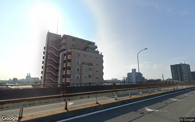シャトレ愛松大垣2の外観（Googleストリートビュー）
