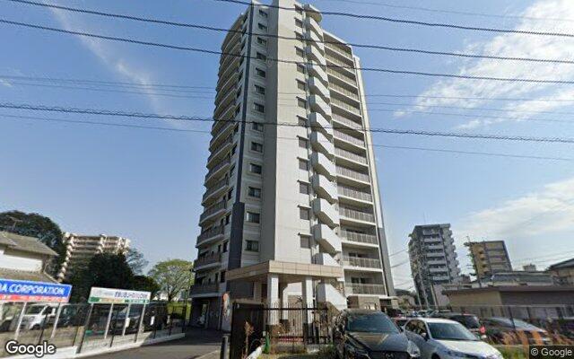 パークホームズ西原の外観（Googleストリートビュー）