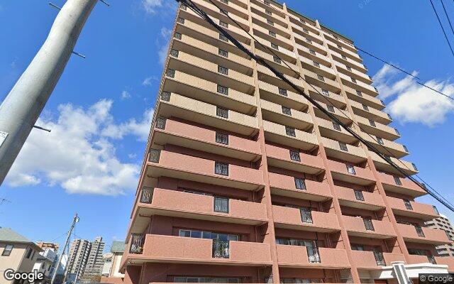 ヴェルディ西条昭和町の外観（Googleストリートビュー）