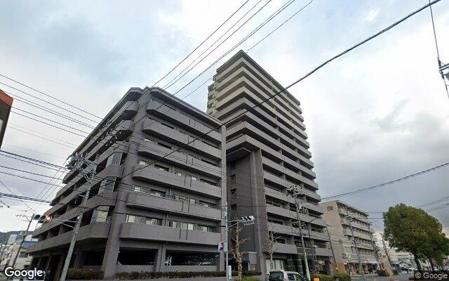 フローレンス観音本町グランドアークの外観（Googleストリートビュー）