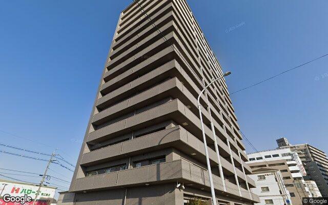 フローレンス西条グランドアークの外観（Googleストリートビュー）