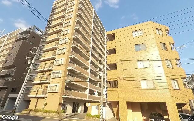 ガーデンスクエアパラッシオ萬象園の外観（Googleストリートビュー）