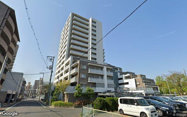 アーバンビュー白島コンフォートパークの外観（Googleストリートビュー）