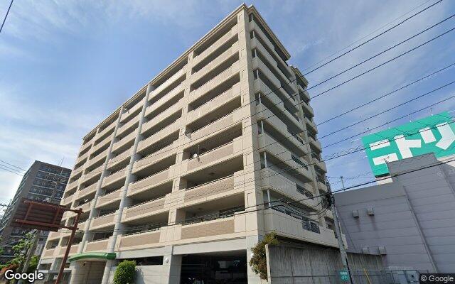 フォレストコート緑井の外観（Googleストリートビュー）