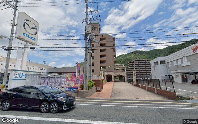 ジェイシティ広センチュリーコートの外観（Googleストリートビュー）