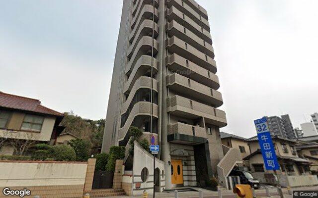 イルカーサ不動院の外観（Googleストリートビュー）