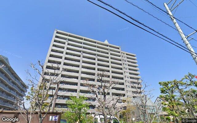 ファミール矢賀公園フォレステージの外観（Googleストリートビュー）
