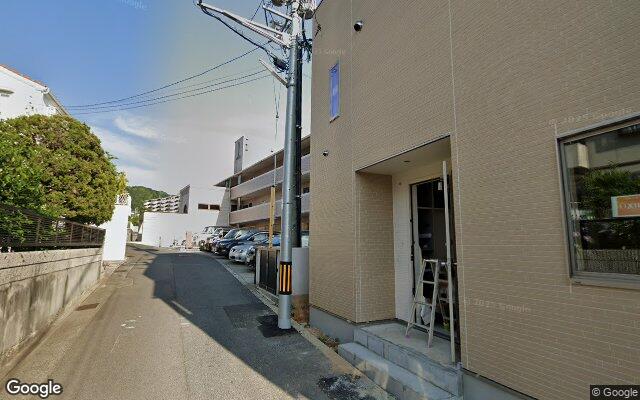 アーバンビュー府中八幡の外観（Googleストリートビュー）