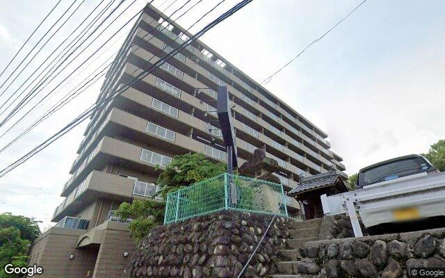 サーパス沼田の外観（Googleストリートビュー）