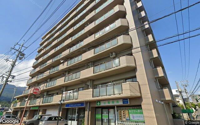 ステイツ野村山陽園の外観（Googleストリートビュー）
