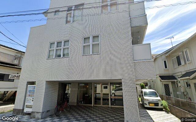 エスポワールIIの外観（Googleストリートビュー）
