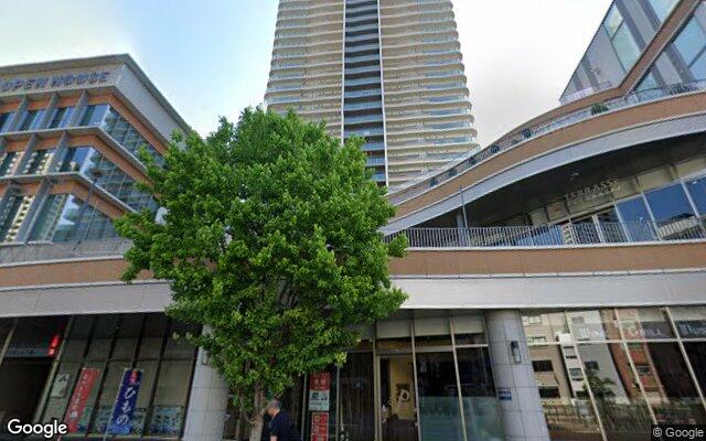 プラウドタワー名古屋栄の外観（Googleストリートビュー）