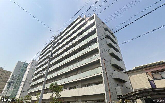 アメニティ堀田駅前の外観（Googleストリートビュー）