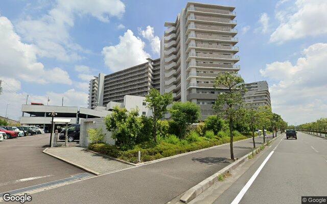 プレミアムフォート稲沢の外観（Googleストリートビュー）