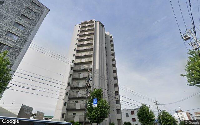 ライオンズ原パークフォートの外観（Googleストリートビュー）