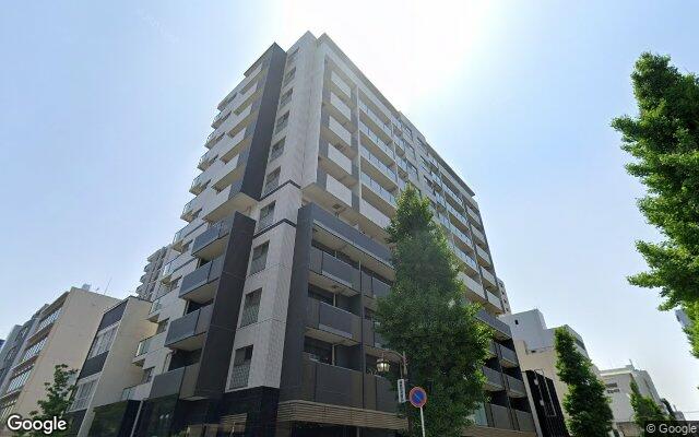 ローレルアイ久屋大通の外観（Googleストリートビュー）