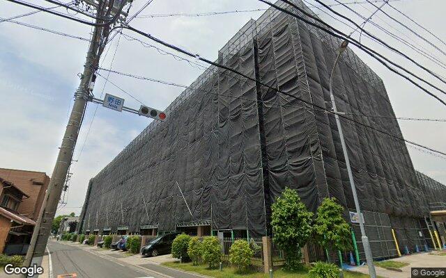 ザ・パークハウス八田の外観（Googleストリートビュー）