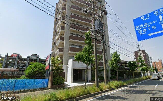グランコート伏屋2の外観（Googleストリートビュー）