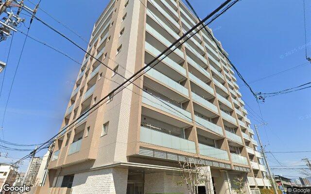 プラウド藤が丘パークサイドの外観（Googleストリートビュー）
