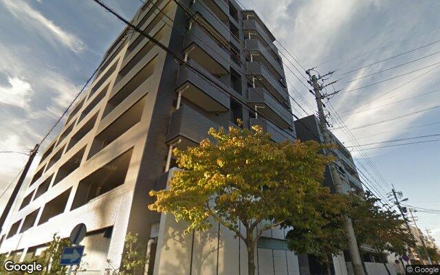 ライオンズ御器所アークレジデンスの外観（Googleストリートビュー）