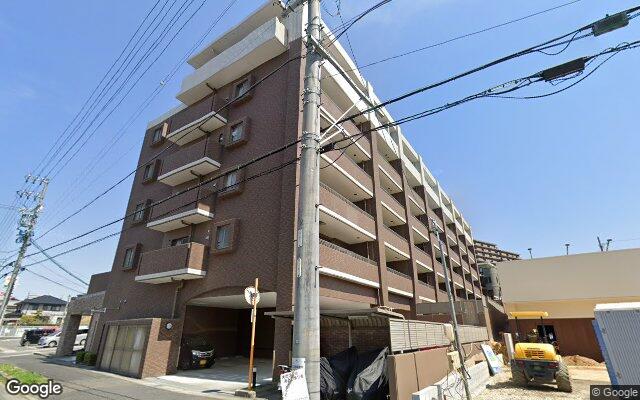 カルティア新瀬戸の外観（Googleストリートビュー）