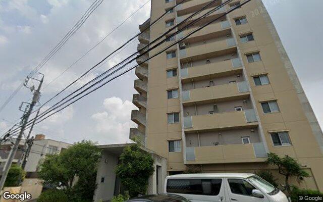 グレースメゾン春日井の外観（Googleストリートビュー）