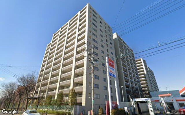 パークスクエア藤が丘の外観（Googleストリートビュー）