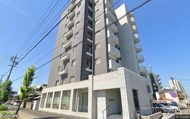 ロイヤルクレスト一宮の外観（Googleストリートビュー）