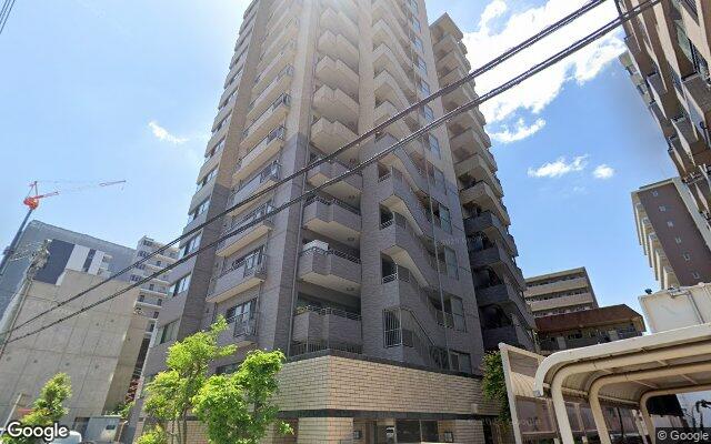 ダイアパレス三の丸西の外観（Googleストリートビュー）