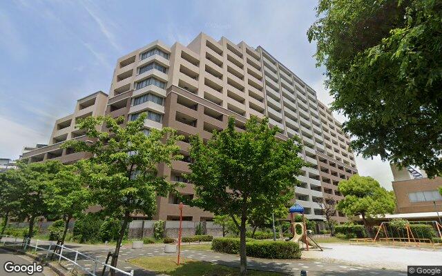 ライオンズガーデン千種アーススクエアの外観（Googleストリートビュー）