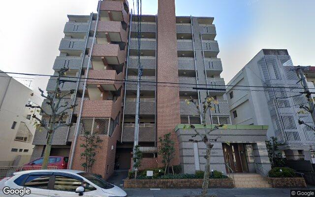 アメニティ猪高台の外観（Googleストリートビュー）
