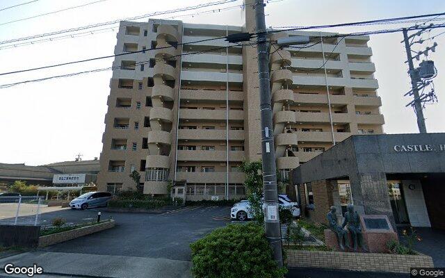 キャッスルハイツ常滑の外観（Googleストリートビュー）