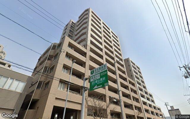 アソシアード神宮東参番館の外観（Googleストリートビュー）