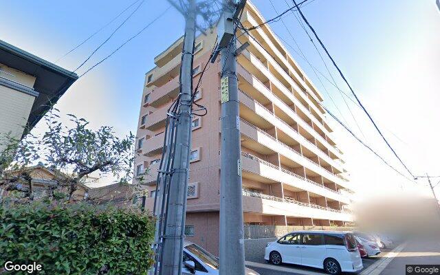 藤和シティホームズ一宮野口の外観（Googleストリートビュー）