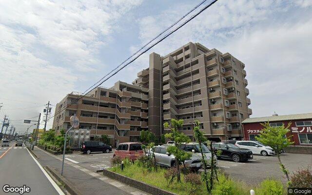 ローレルコート弥富東の外観（Googleストリートビュー）