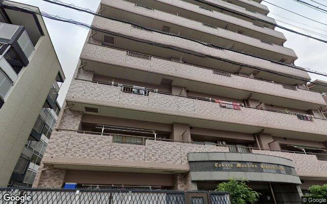 宝マンション東志賀の外観（Googleストリートビュー）