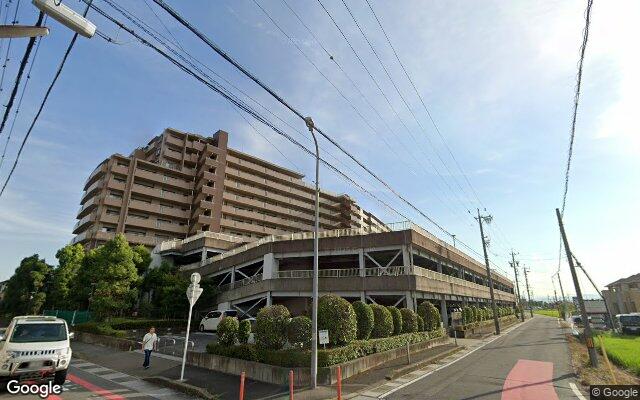 サンマンションアトレ国府宮の外観（Googleストリートビュー）