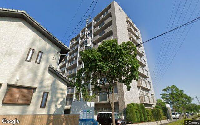 バンベール伏屋の外観（Googleストリートビュー）