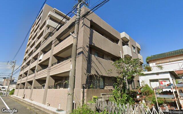 グランステイツ共和の外観（Googleストリートビュー）