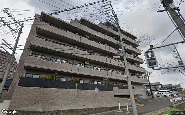 エクセレンス仙人塚の外観（Googleストリートビュー）