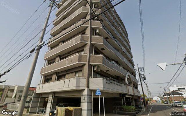カーサ春日井の外観（Googleストリートビュー）