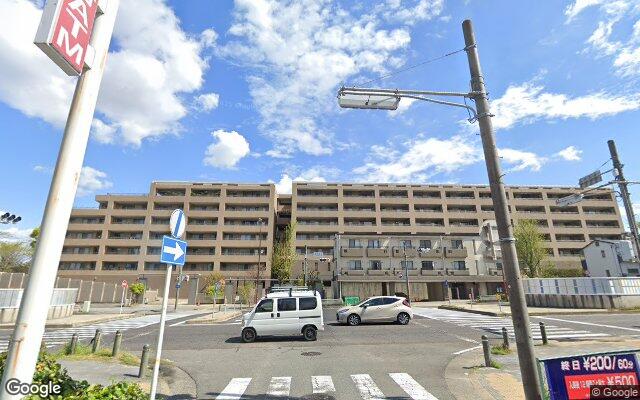 センチュリーヒルズの外観（Googleストリートビュー）