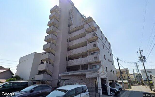 宝マンション上小田井の外観（Googleストリートビュー）
