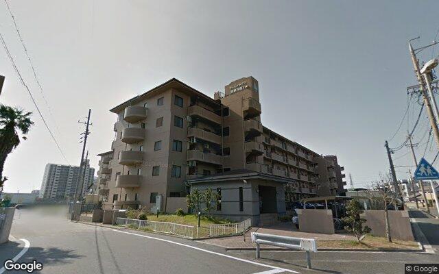 アーバンライフ羽根井西1の外観（Googleストリートビュー）