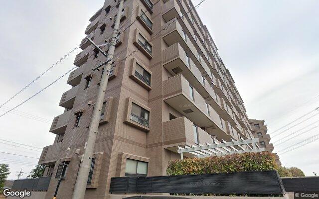 ライオンズマンション三好ヶ丘の外観（Googleストリートビュー）