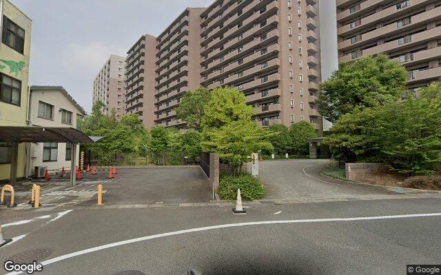 パークシティ上小田井フォレストコートの外観（Googleストリートビュー）