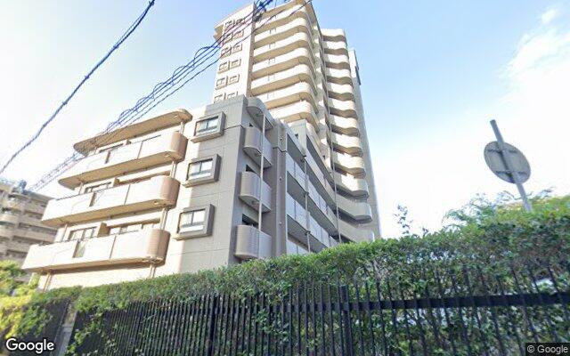 ライオンズマンション藤ヶ丘ガーデンシティ壱番館の外観（Googleストリートビュー）
