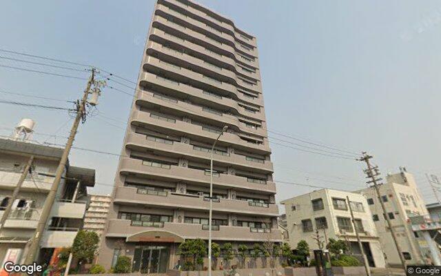 グランコート内田橋の外観（Googleストリートビュー）